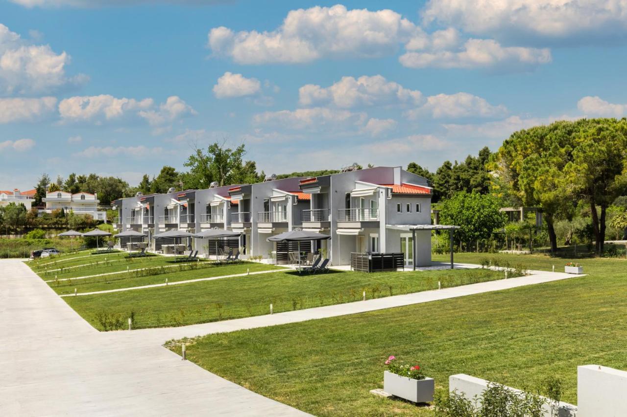 V Luxury Apartments Posidi Exterior foto